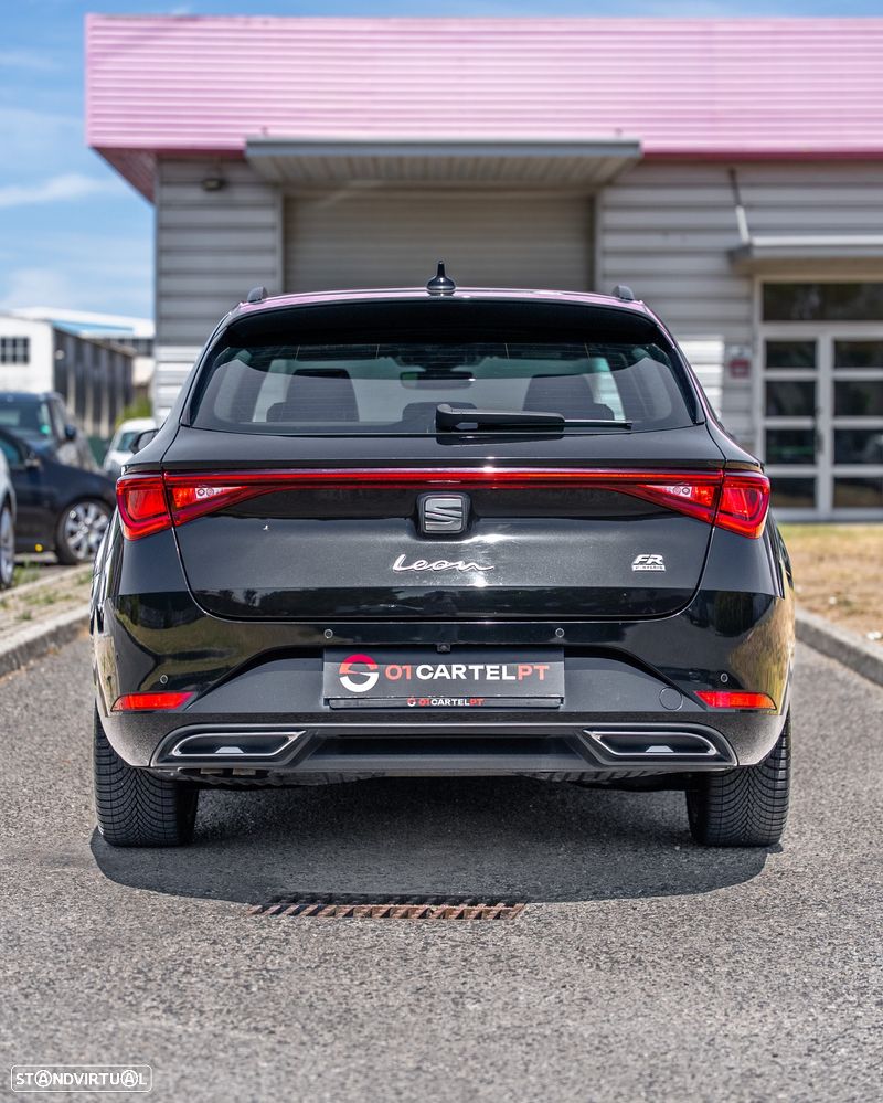 SEAT Leon ST 1.5 e-Hybrid DSG FR Black Edition - 4