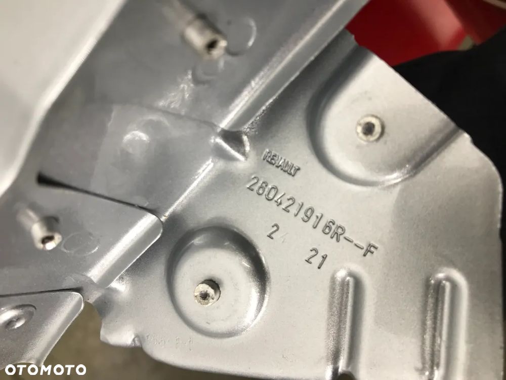 Błotnik Dacia logan III 3 20- prawy 631009535R - 10