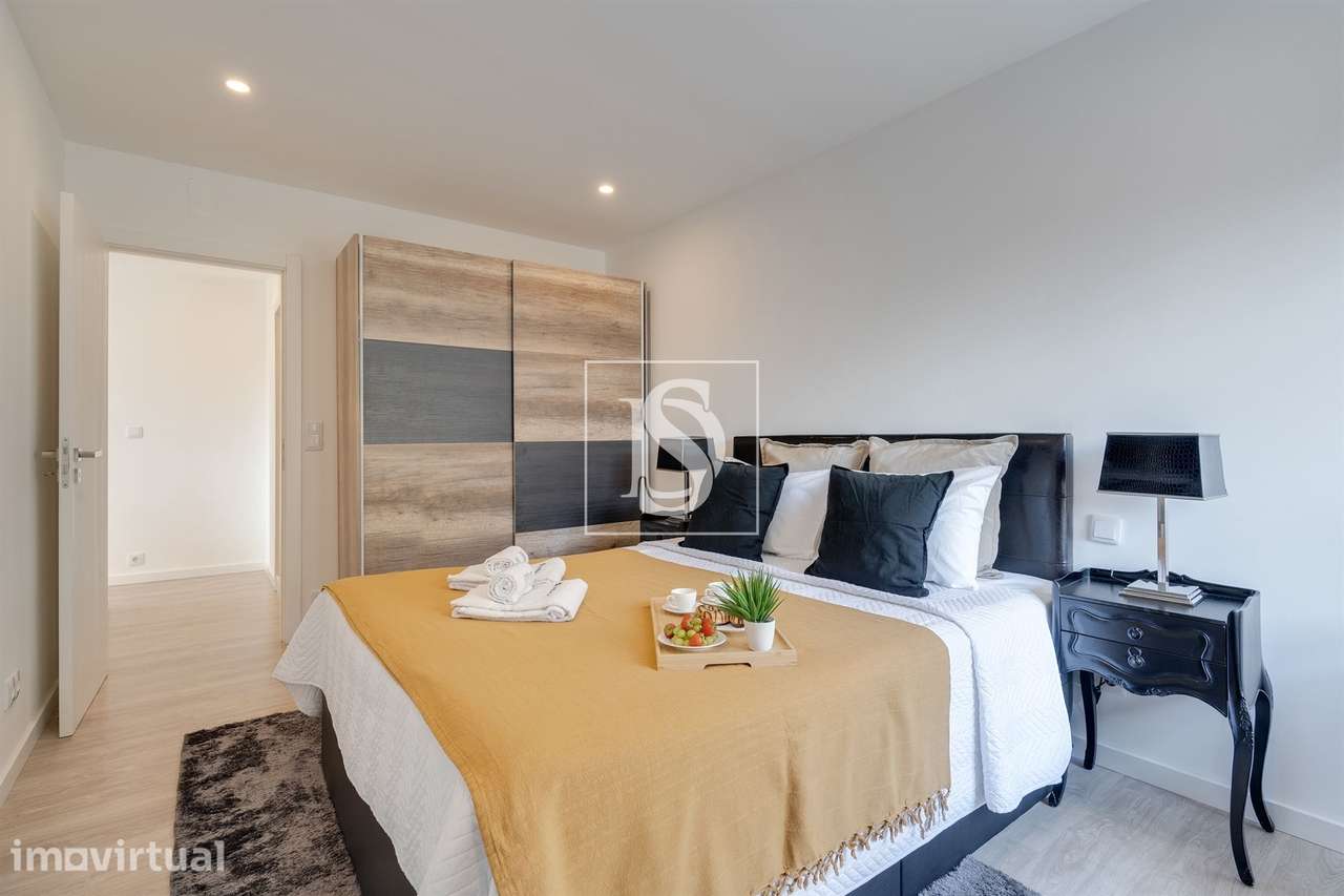 Apartamento T1, Totalmente Renovado, em Aver-o-Mar - Grande imagem: 2/31