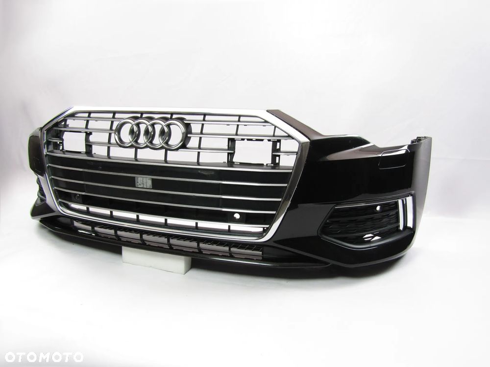 Zderzak przedni Audi A6 C8 4K 18 - 23 Sprysk. / Pdc-6 Kod lakieru LY9T - 1