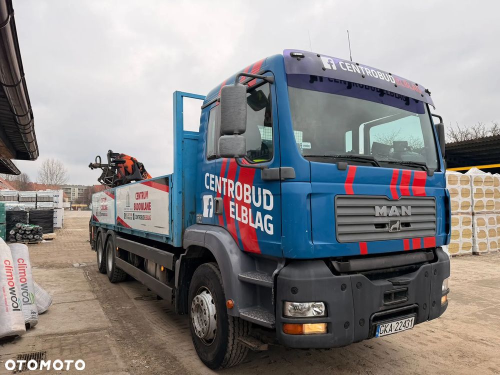 MAN TGA 26.363 FDC - 2