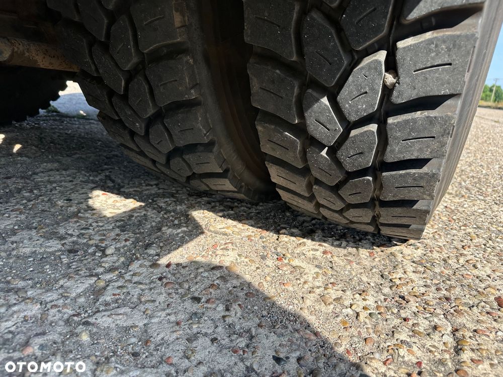 MAN TGS 26.360 6X4X2  HYDRODRIVE  180tys km POD ZABUDOWE ASENIZACYJNY  WYWROTKA - 12