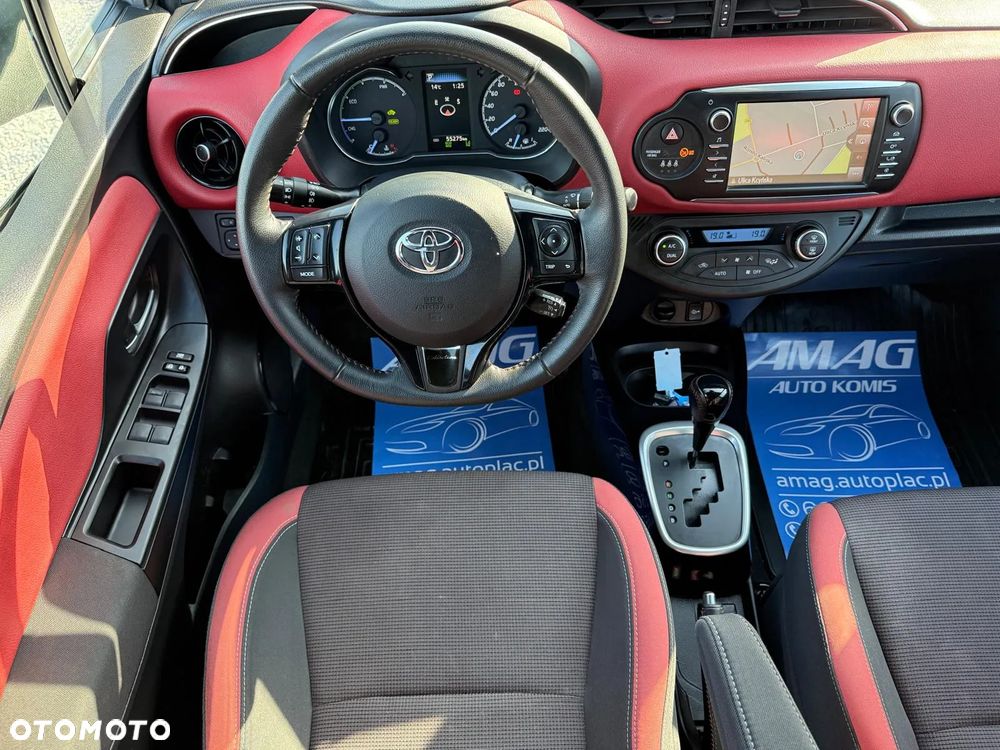 Toyota Yaris Hybrid 100 Active EU6 - 21