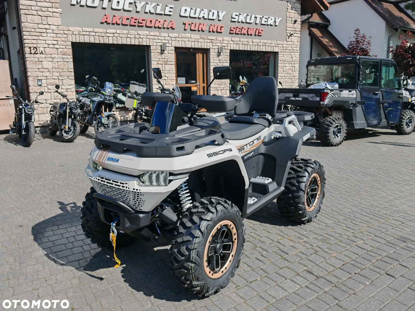 Benda Redstone 550 - 2
