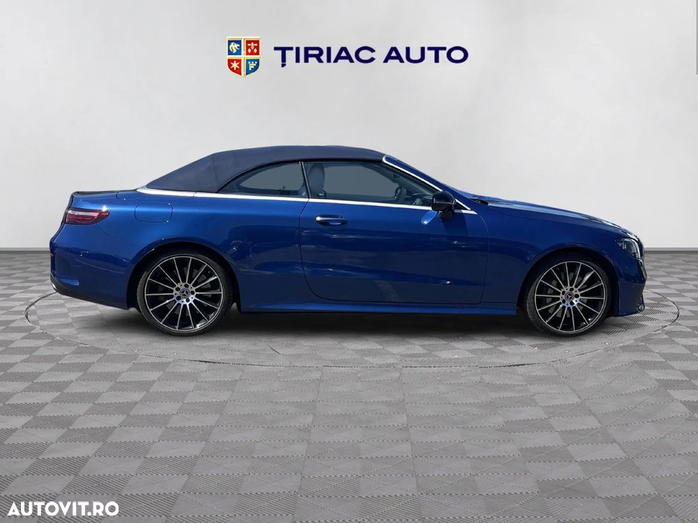 Mercedes-Benz E 450 4MATIC Cabrio MHEV - 6