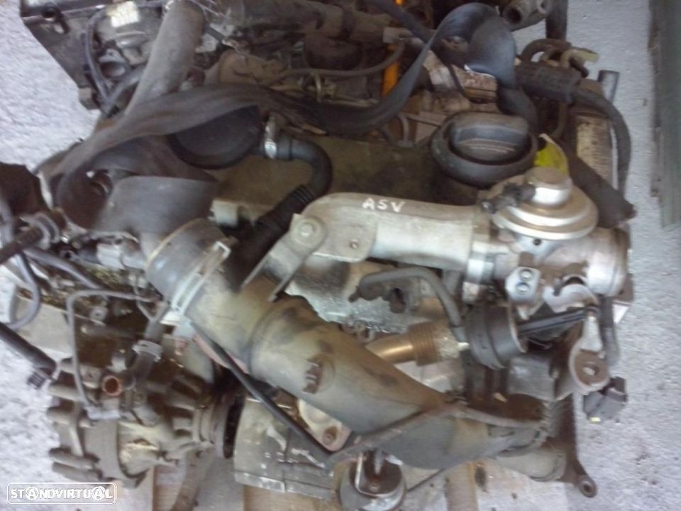 Motor Audi A3 Seat Leon Vw Golf IV ASV 1.9tdi - 1