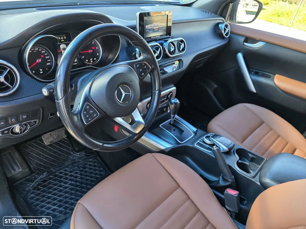 Mercedes-Benz X 250 d Progressive 4-Matic Aut. - 11