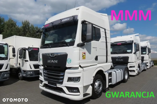 MAN TGX TG3 18.470 GX ACC NAVI ACC RETARDER KONTRAKT SERWIS MAN DO KOŃCA