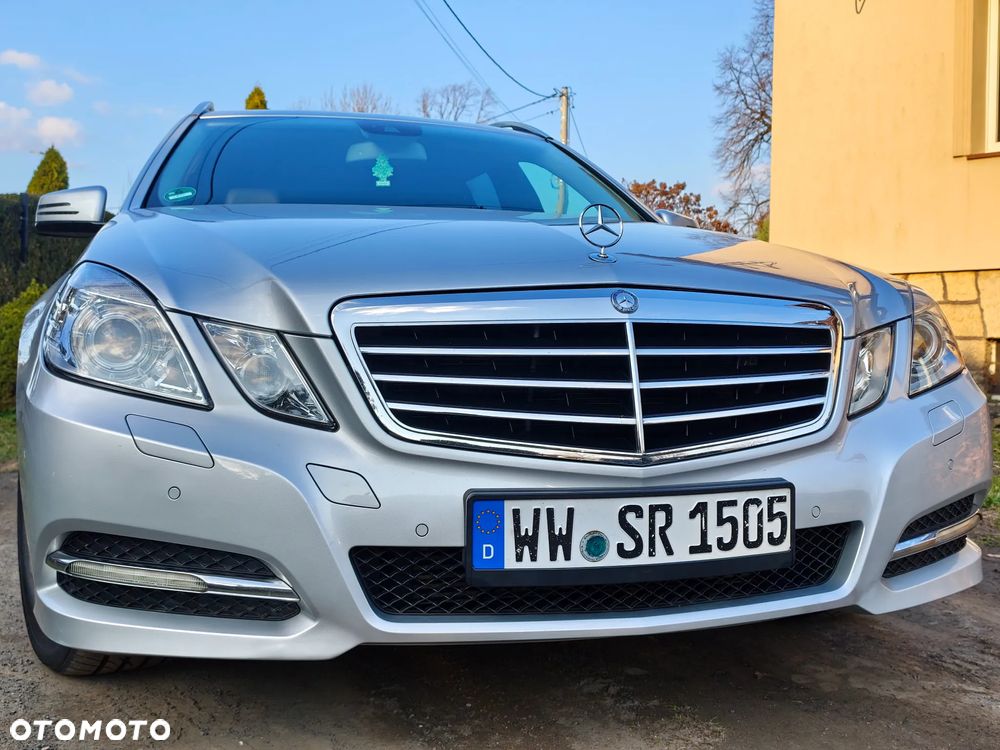 Mercedes-Benz Klasa E - 8