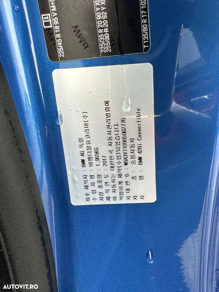 BMW Seria 4 428i Sport-Aut. M Sport - 25