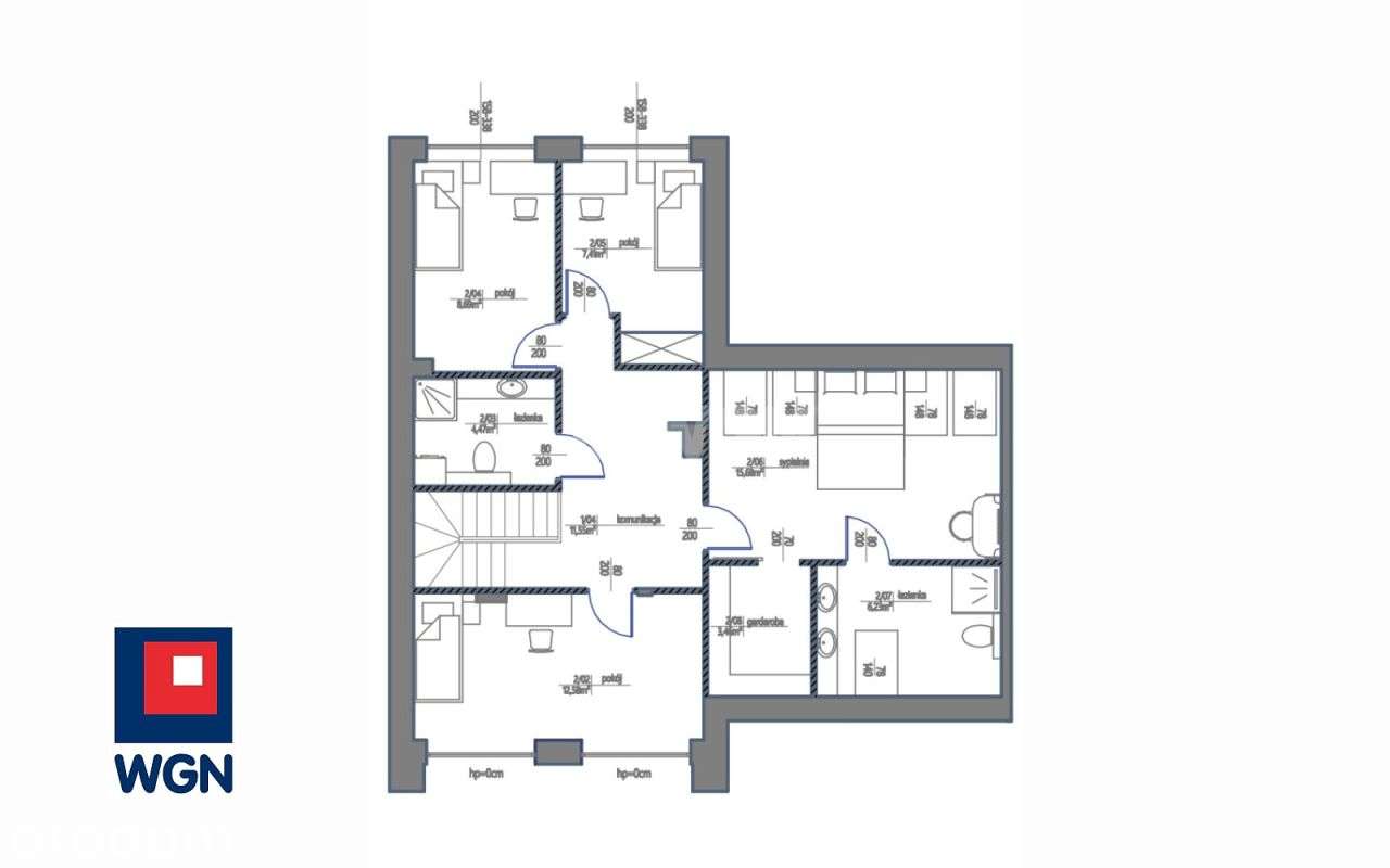 Dom Premium 155 m2 | Garaż Dwustanowiskowy | Dzia - Pełny obrazek: 5/5