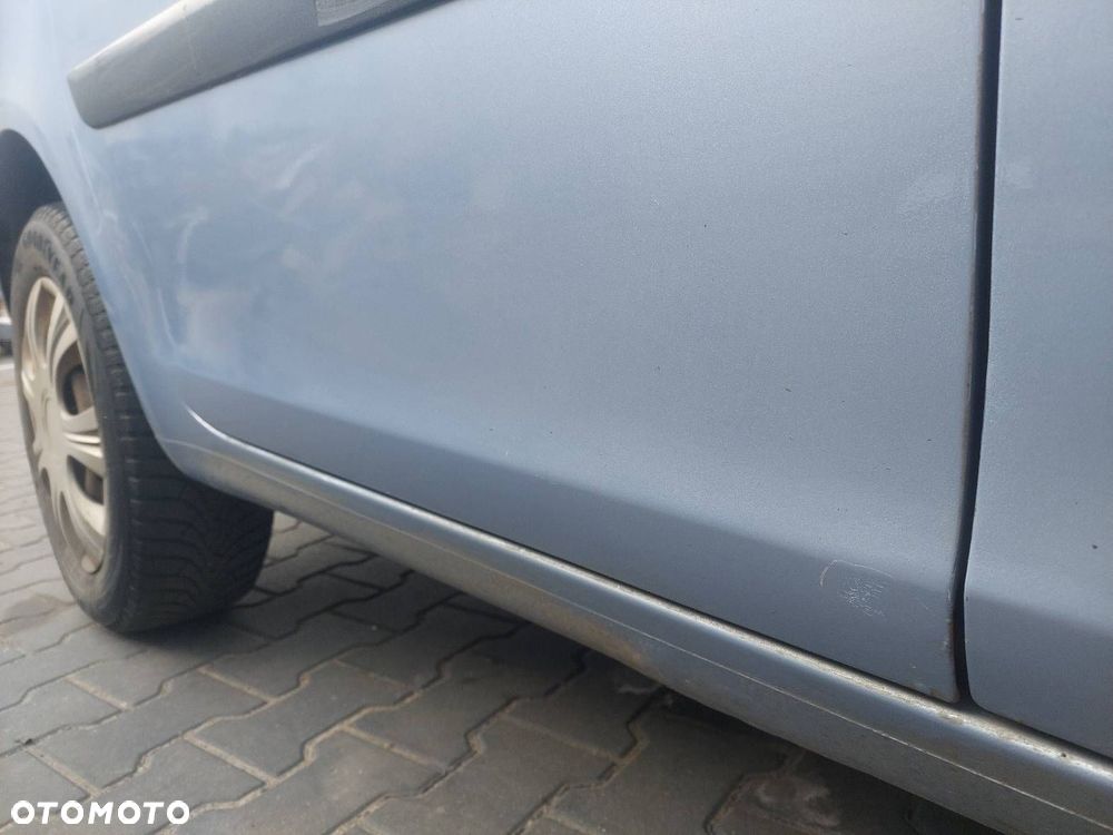 DRZWI KOMPLETNE PRAWY TYŁ SKODA ROOMSTER I LF5Y 06-10r - 5