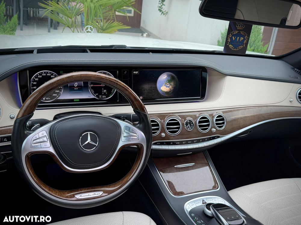 Mercedes-Benz S 400 H Aut - 37