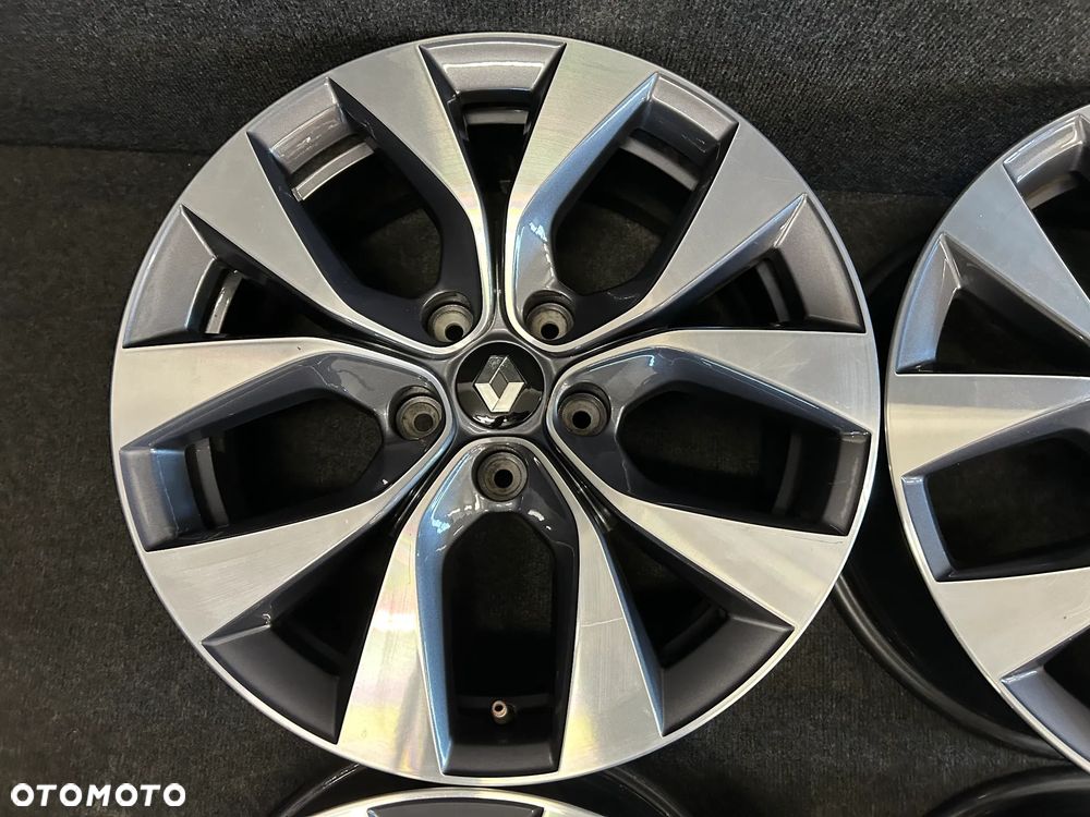 Alufelgi Renault Captur II, Kadjar, Talisman 17 cali 5x114,3 4szt. Ładne! - 11