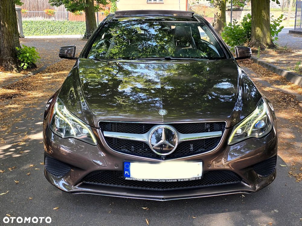 Mercedes-Benz Klasa E 350 4-Matic - 13