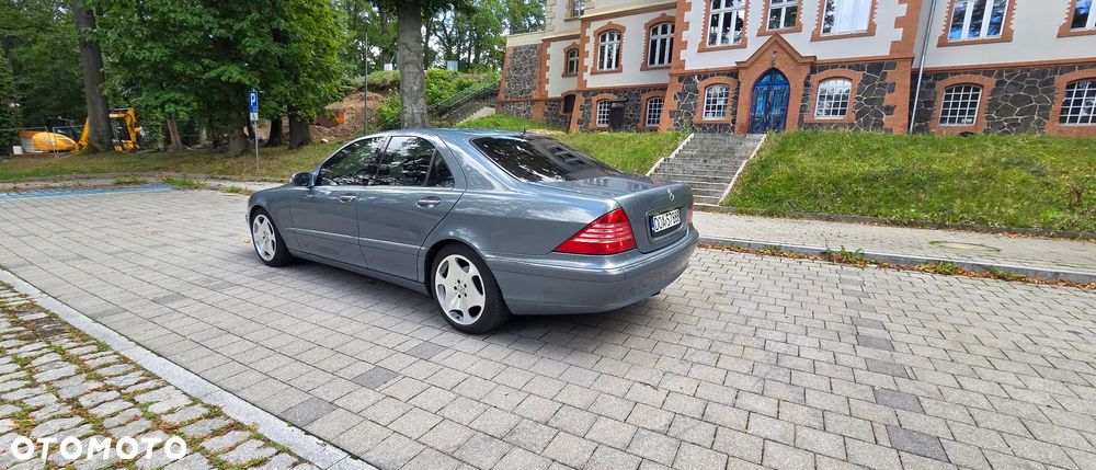 Mercedes-Benz Klasa S 350 - 11