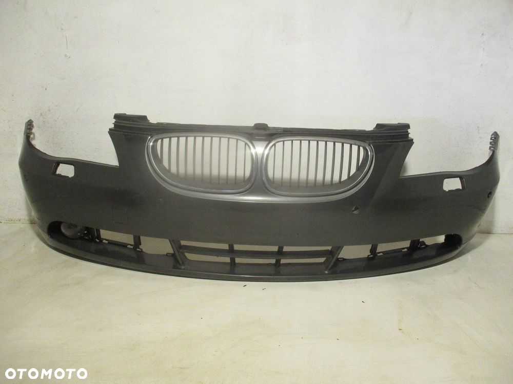 Zderzak przód BMW 5 E60 GRILL PDC - 1