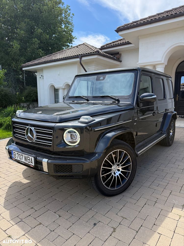 Mercedes-Benz G 500 4x4 Squared SW Long