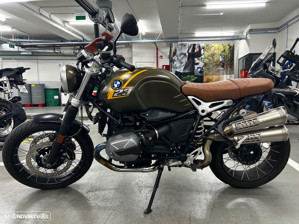 BMW R nineT - 3