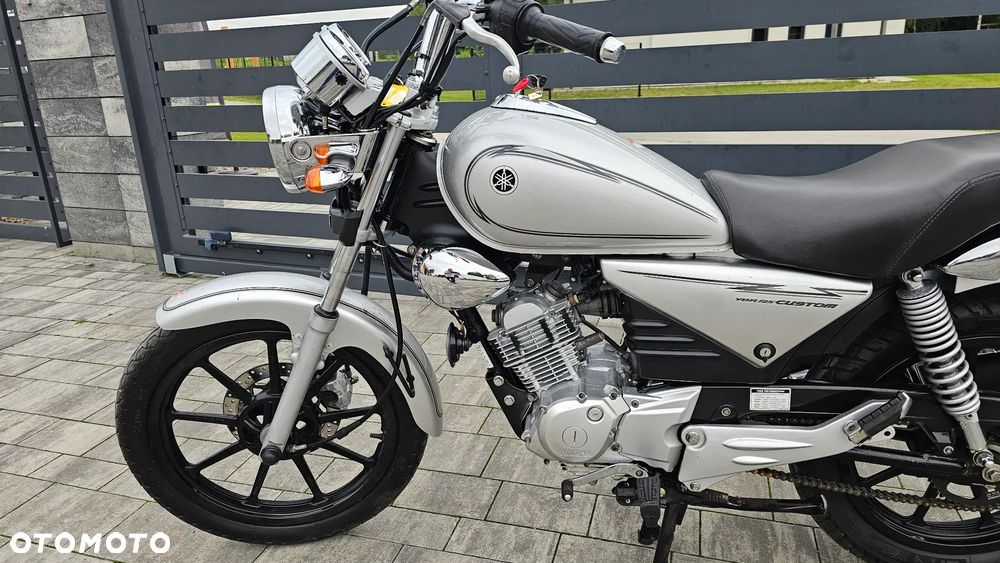 Yamaha YBR - 4