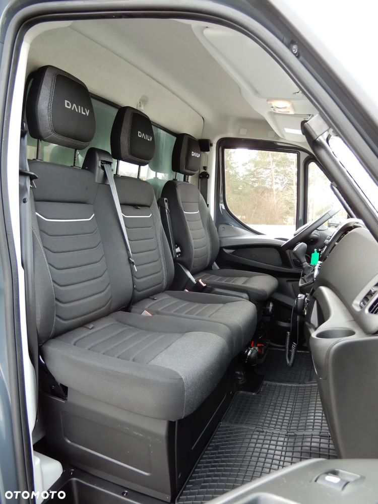 Iveco DAILY 50C18 Hi-Matic Firana Obustronna + Dach Suwany Skrzynia 6310 mm 12 Euro Palet Rozstaw Osi 4750 mm WZMACNIANY Full Opcja Wyposażenia GWARANCJA FABRYCZNA Stan Jak Nowy Gotowy Dostępny POLECAM - 25