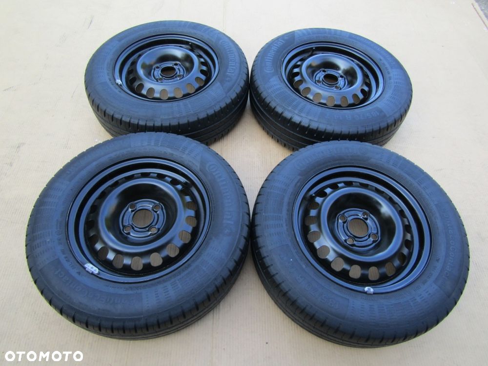 4x FELGI 14 Opel Vectra A Astra Corsa B C D Combo Adam Karl Chevrolet Lanos Nexia Kalos Aveo - 1