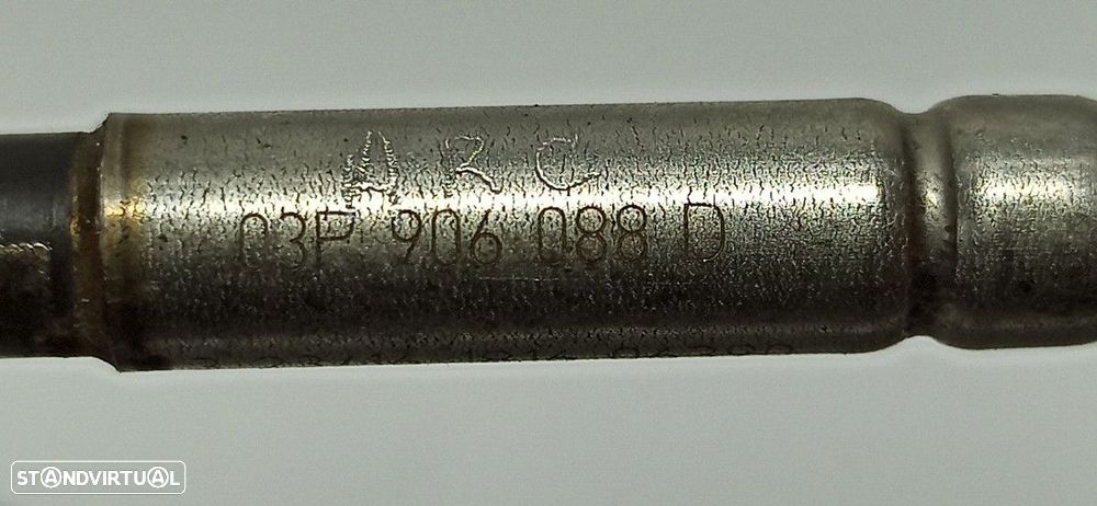 SENSOR DE TEMPERATURA DOS GÁS DE ESCAPE VOLKSWAGEN POLO (6R1) ADVANCE - 4