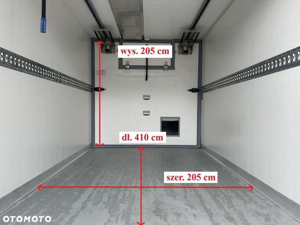 Volkswagen CRAFTER CHŁODNIA KONTENER -5*C 8 PALET BLIŹNIACZE KOŁA KLIMATYZACJA  180KM - 16