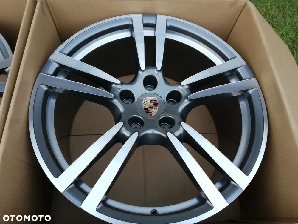 Oryginalne Felgi Porsche Cayenne 2016r  21'' 7P5601025c - 1