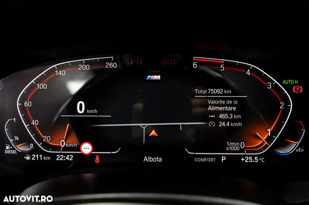 BMW Seria 5 540d xDrive Aut. M Sport Edition - 36