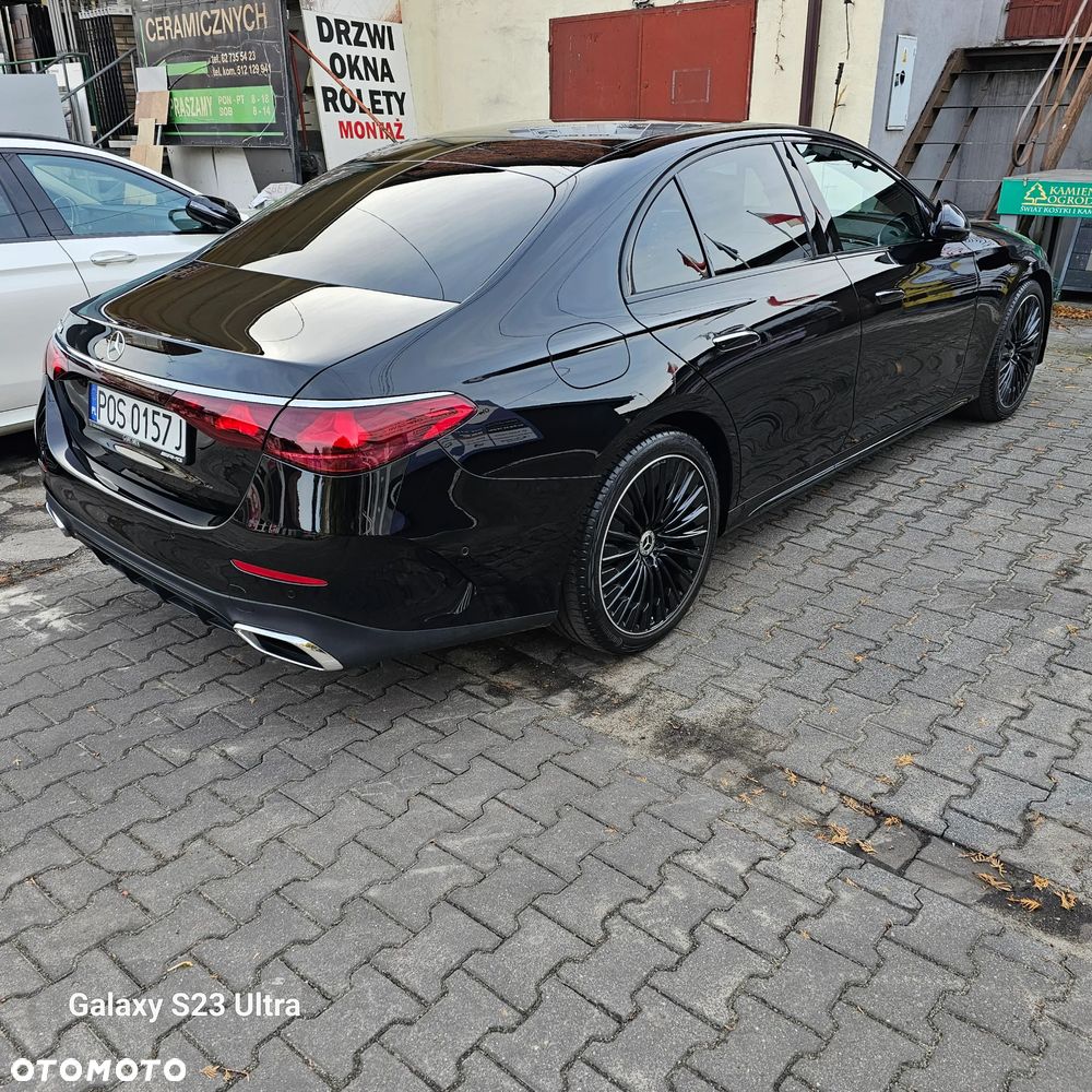 Mercedes-Benz Klasa E 200 Exclusive - 2