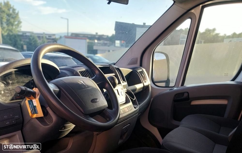 Peugeot BOXER 2.2 HDI 120 - 16