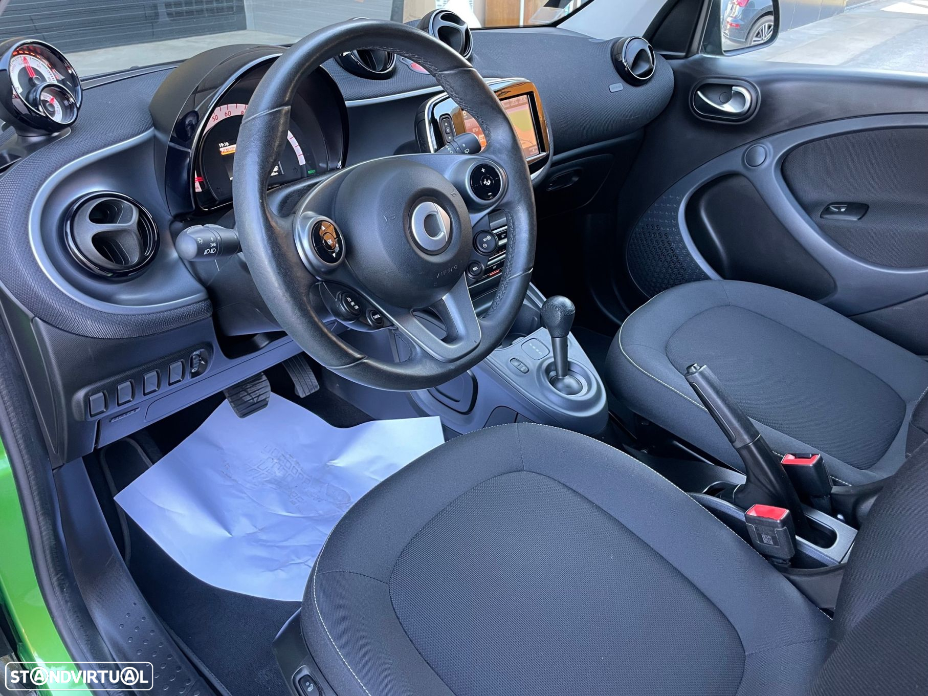 Smart ForFour Electric Drive Passion - 6