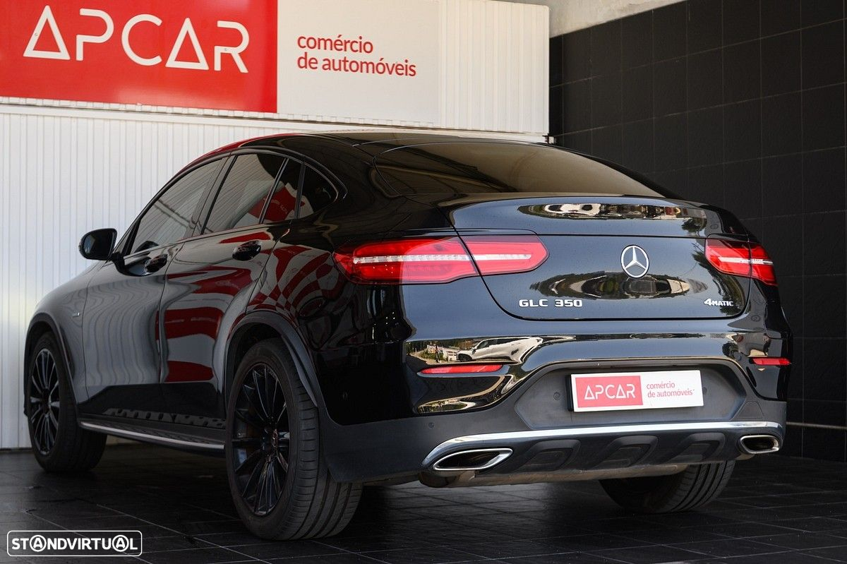 Mercedes-Benz GLC 350 e Coupé AMG Line 4-Matic - 5