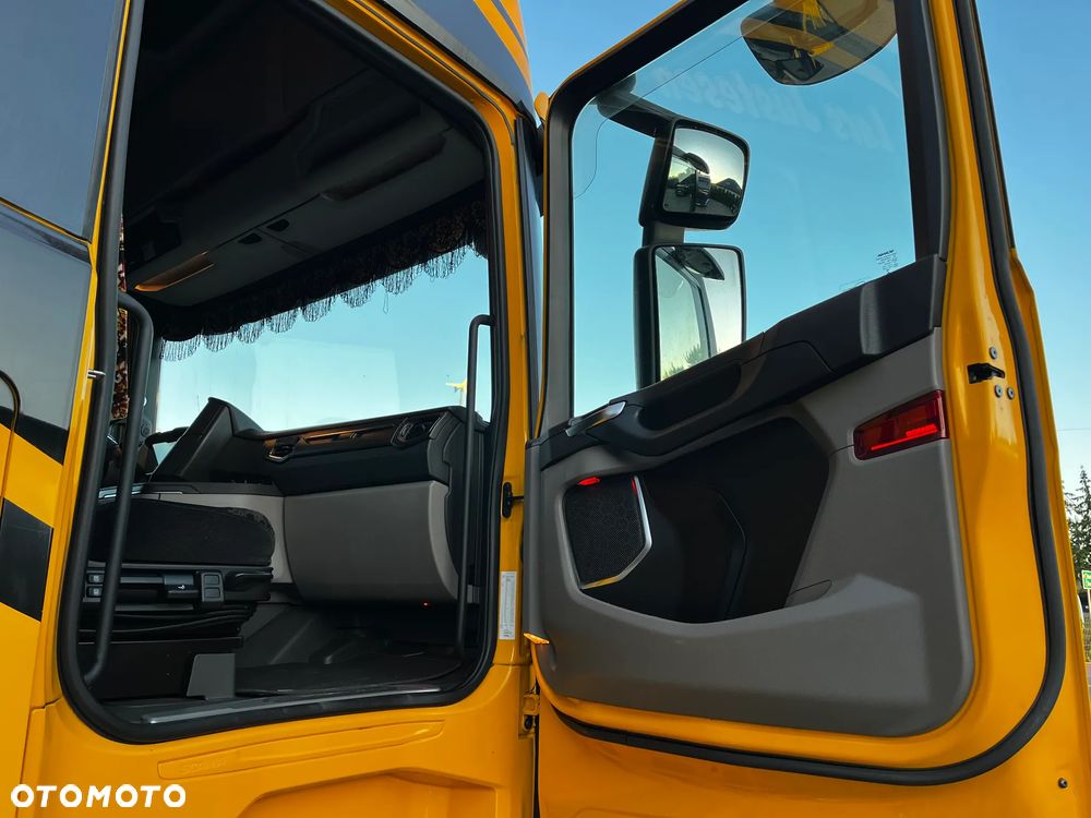 Scania S450 6x2 PUSHER SUPER STAN 04/2019 BOAGATA WERSJA WYPOSAŻENIA FULL AIR SERWISOWANA - 26
