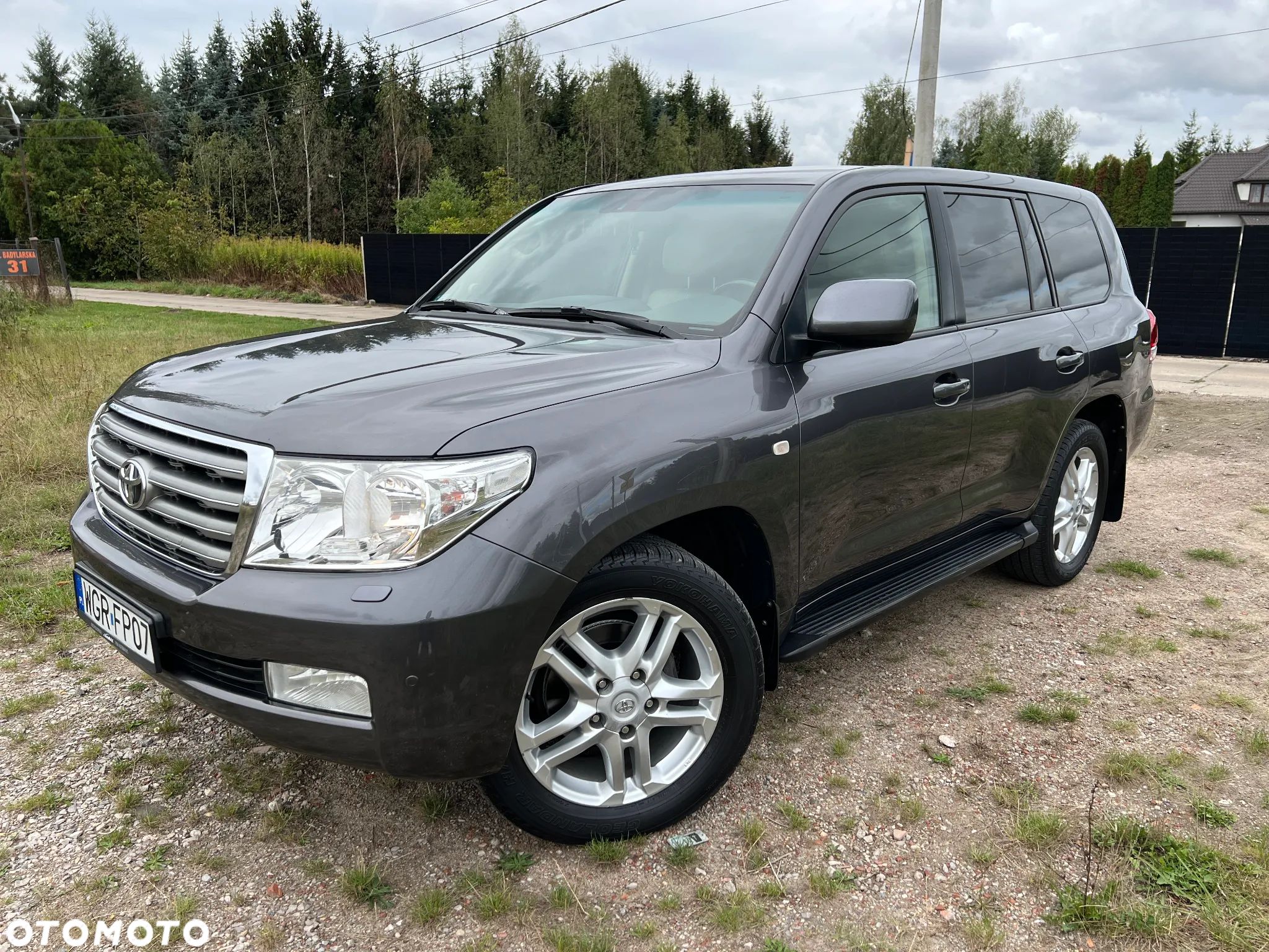 Toyota Land Cruiser V8 D-4D Automatik Executive - 1