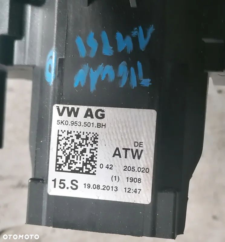 VW TIGUAN 13r PRZEŁĄCZNIK ZESPOLONY 5K0953501BH - 2