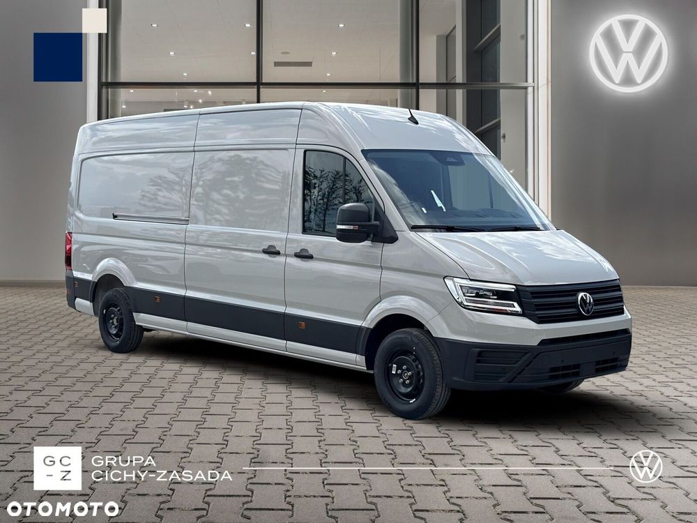 Volkswagen Crafter 35 Furgon z wysokim dachem silnik: 2,0 l EU6 SCR 177 KM, przedni 8-bieg.automatyczna, r.o : 4490 mm - 8