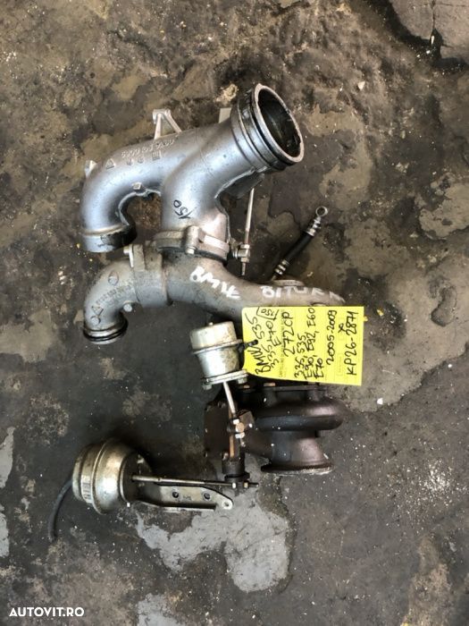 Turbina kp26-2871 Bmw 335, 535, e70 , 272 cp , an 2005-2009 . - 1