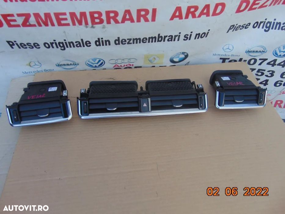 Grile ventilatie bord Range Rover Velar 2017+ grila aer bors stanga dr - 1