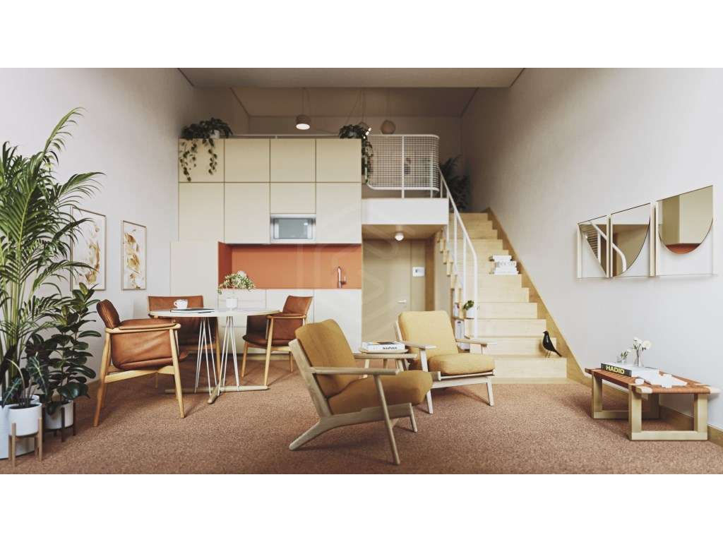Apartamento T1 no coração da cidade do Porto - Grande imagem: 4/20