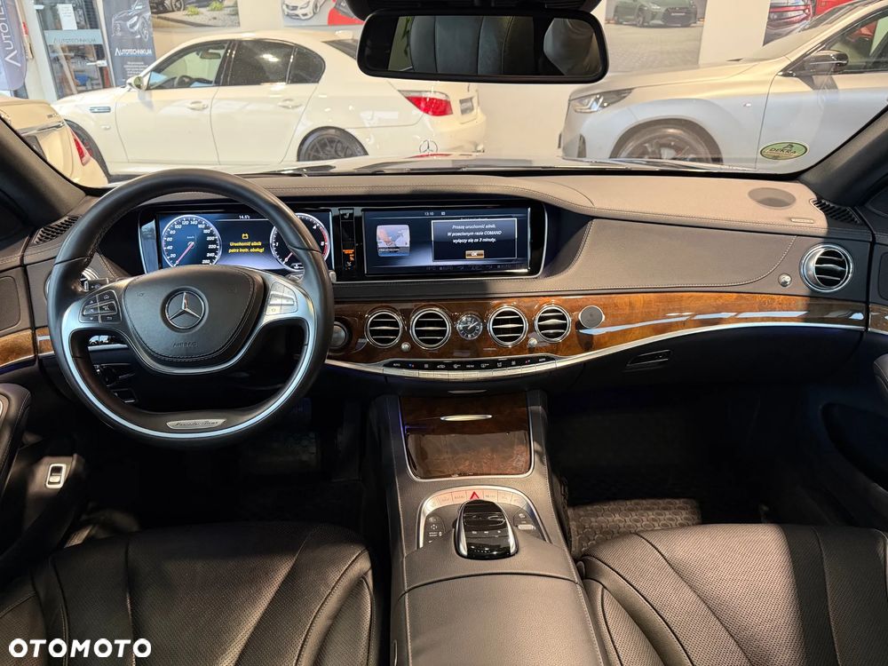 Mercedes-Benz Klasa S 350 d 4Matic 9G-TRONIC - 21