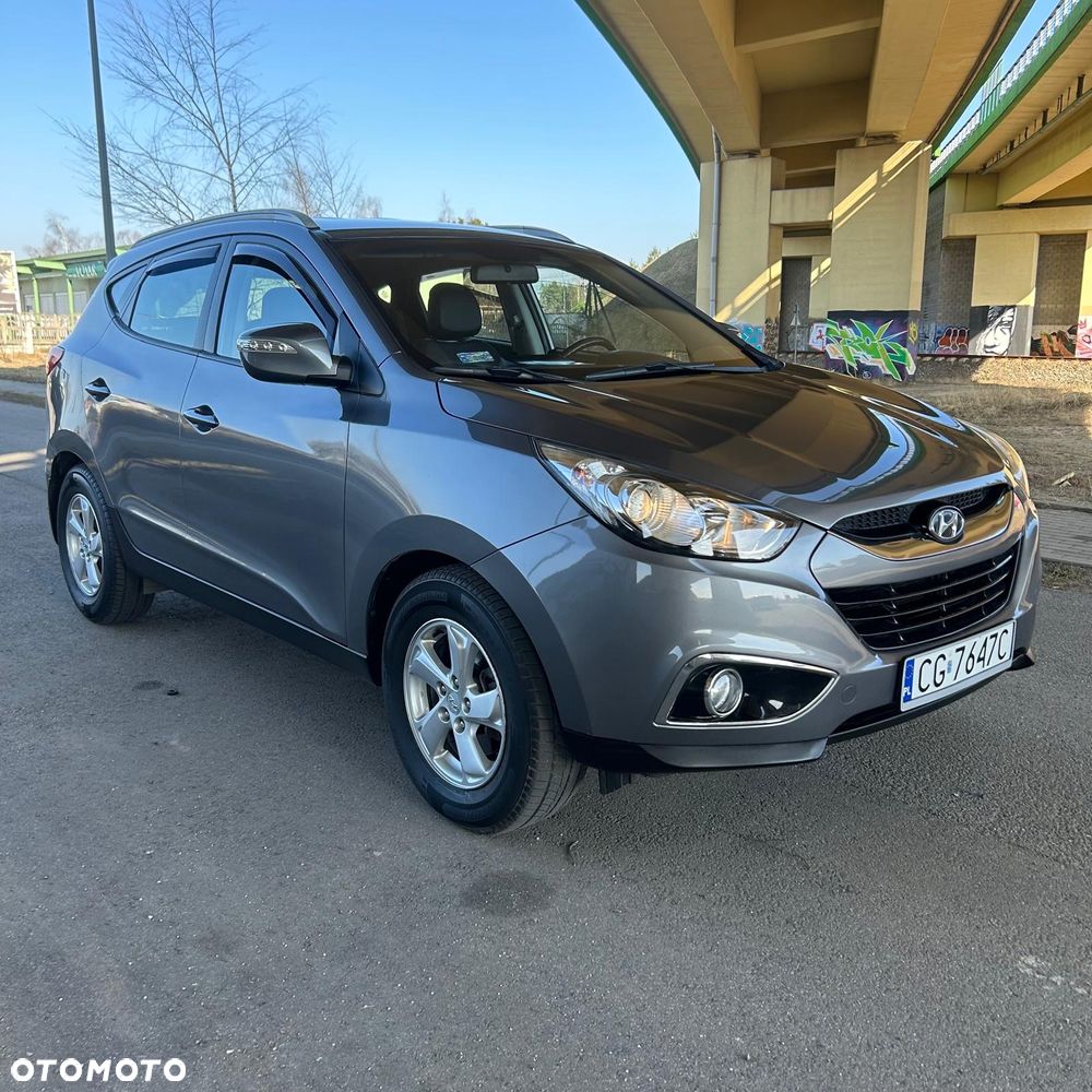 Hyundai ix35 2.0 CRDi 4WD Premium - 4