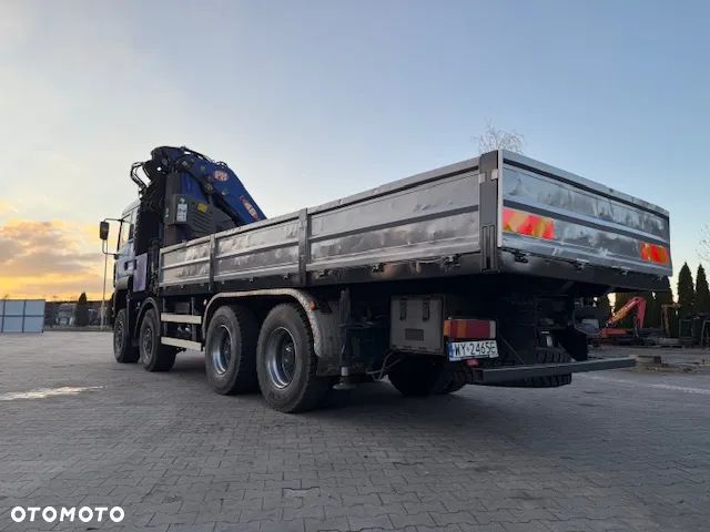 MAN TGA 41.430 8x8 HDS Palfinger PM48-6wys + FlyJib 6 wys pilot - 11