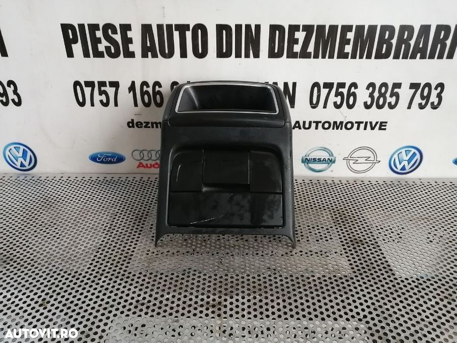 Ornament Spate Cotiera Audi A4 B8 Volan Stanga Livram Oriunde Ornament Spate Cotiera Audi A4 B8 Vol - 2