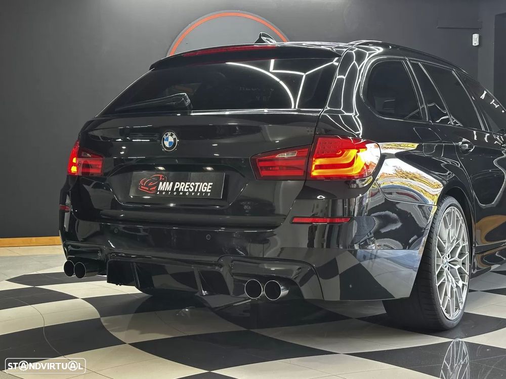 BMW 520 d Pack M Auto - 9