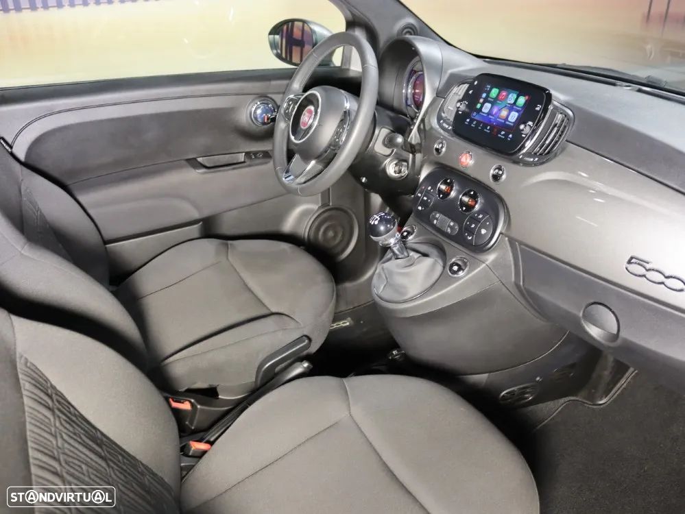 Fiat 500C 1.0 Hybrid Lounge - 12