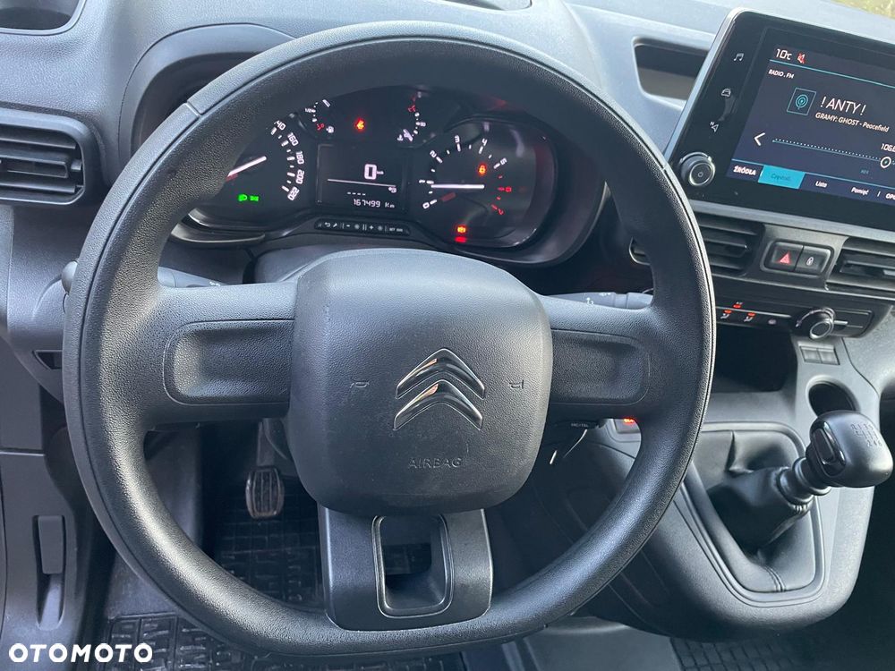 Citroën Berlingo XL 1.5 100KM Salon PL Pełna historia serwisowa - 11