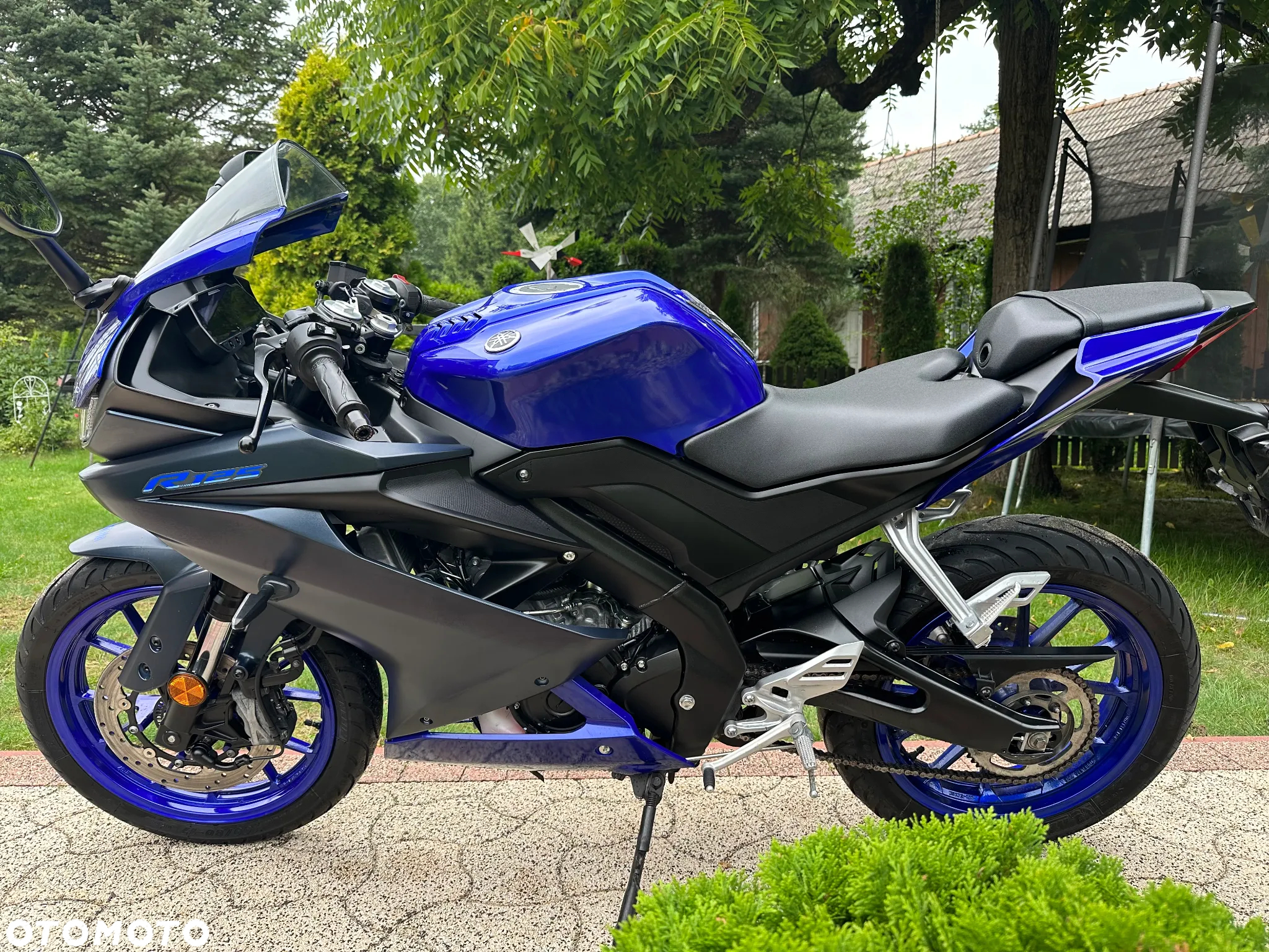 Yamaha YZF - 7