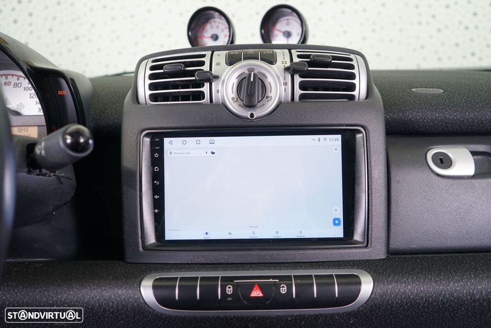 Smart Fortwo Cabrio 1.0 mhd Passion 71 - 27